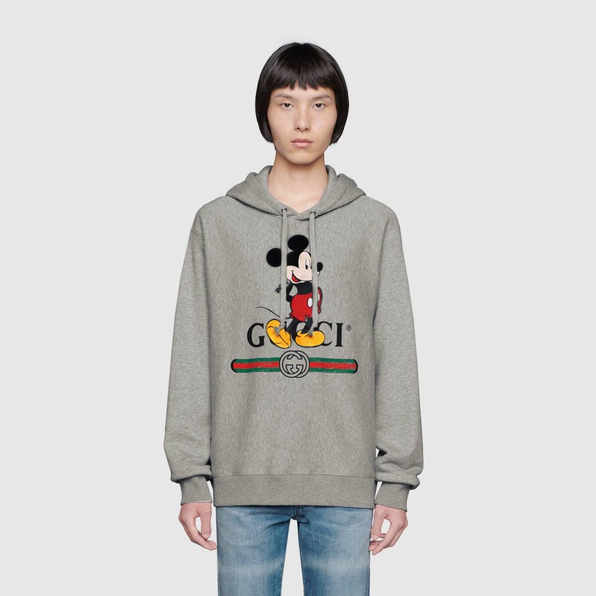 Disney x Gucci hooded sweatshirt - 3