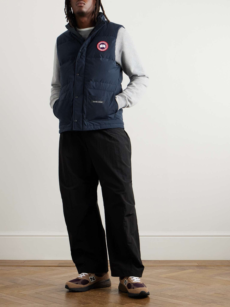 Canada Goose Freestyle Logo-Appliquéd Quilted Shell Down Gilet outlook