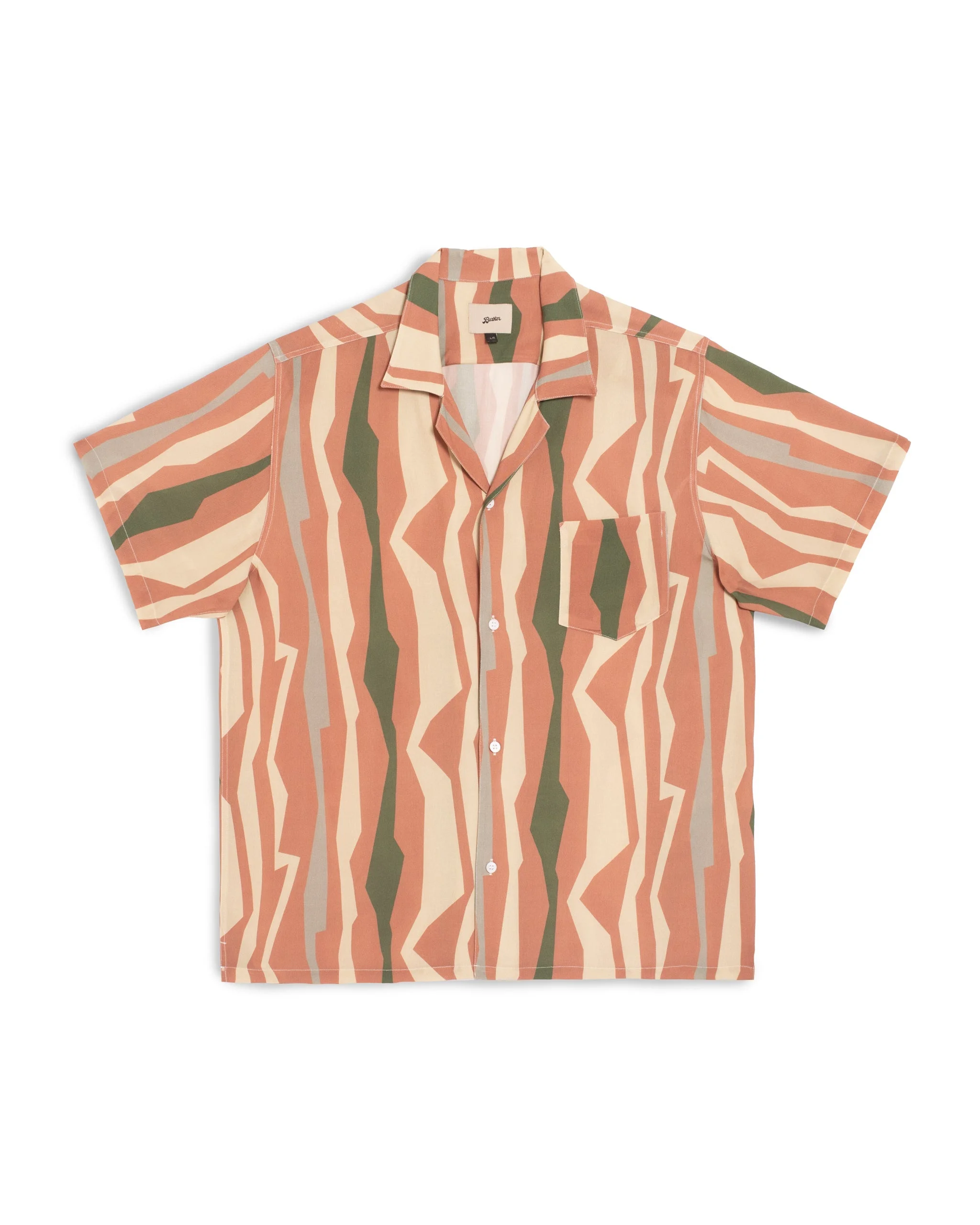 Orchid Coastline Camp Shirt - 1