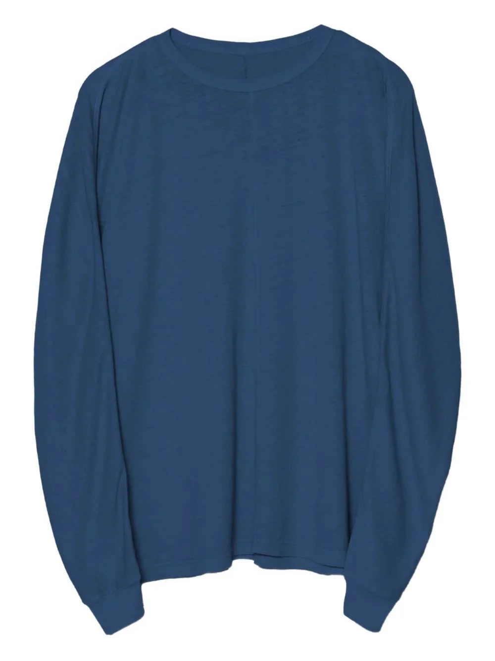 long-sleeve organic-cotton T-shirt - 1