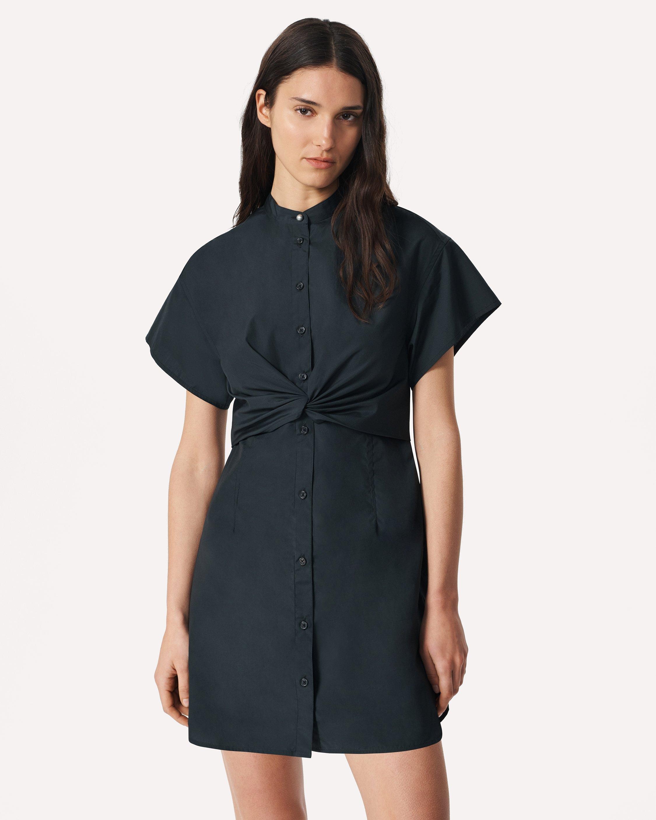 Gretchen Mini Shirt Dress - 3
