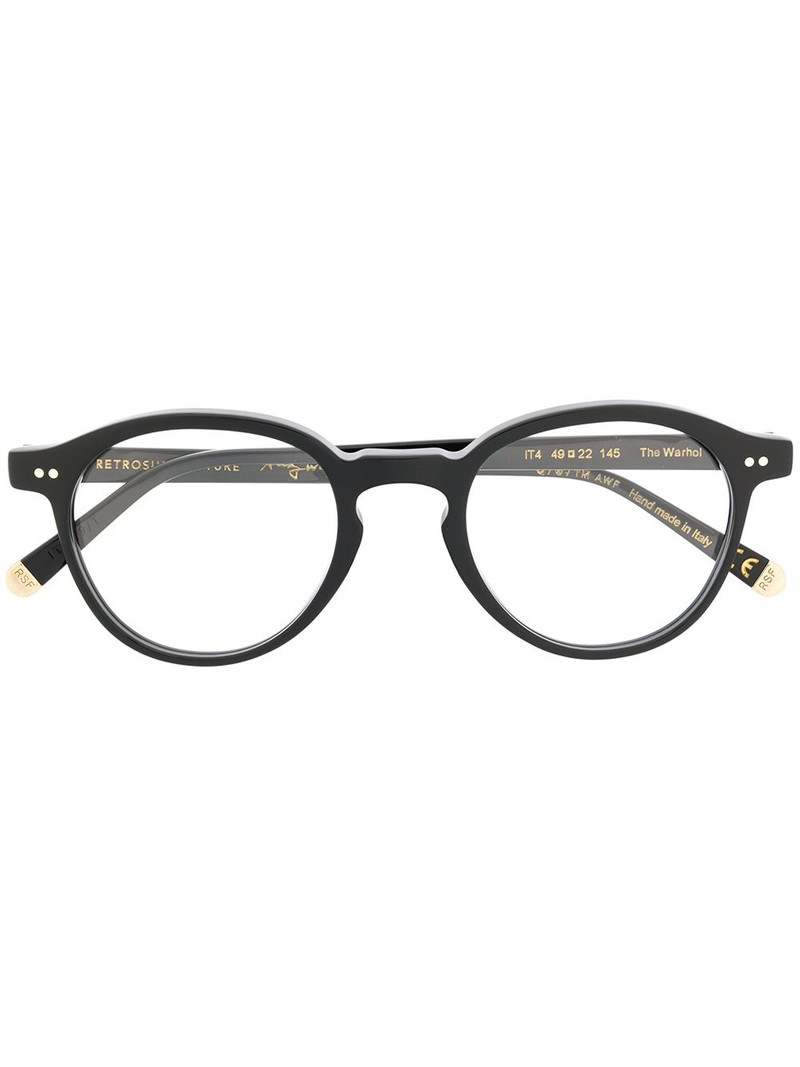 round frame glasses 1