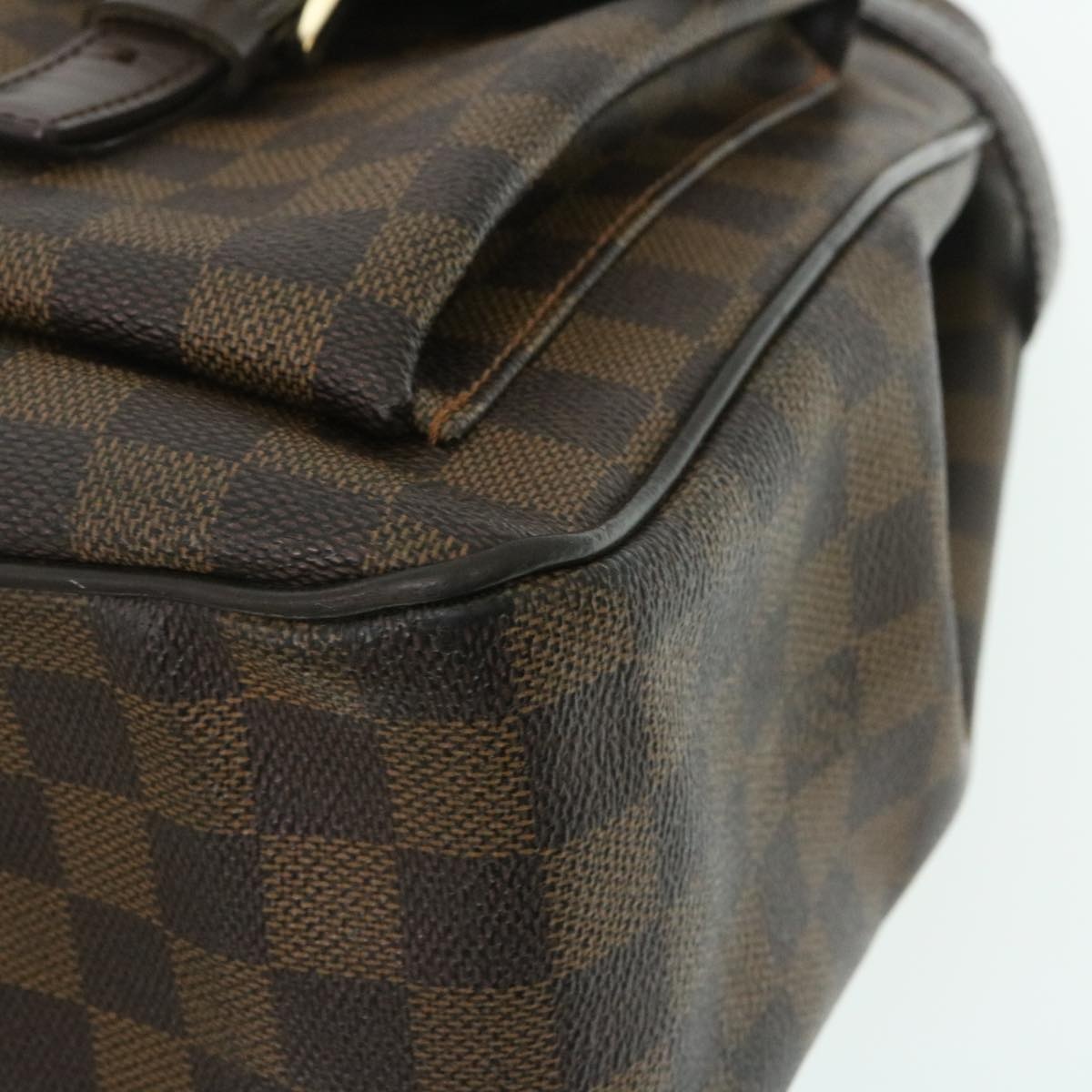 LOUIS VUITTON Damier Ebene Uzes Tote Bag N51128 - 9