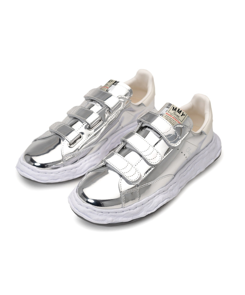 "CHARLES" OG Sole Leather Low-top Verclo Sneaker 35