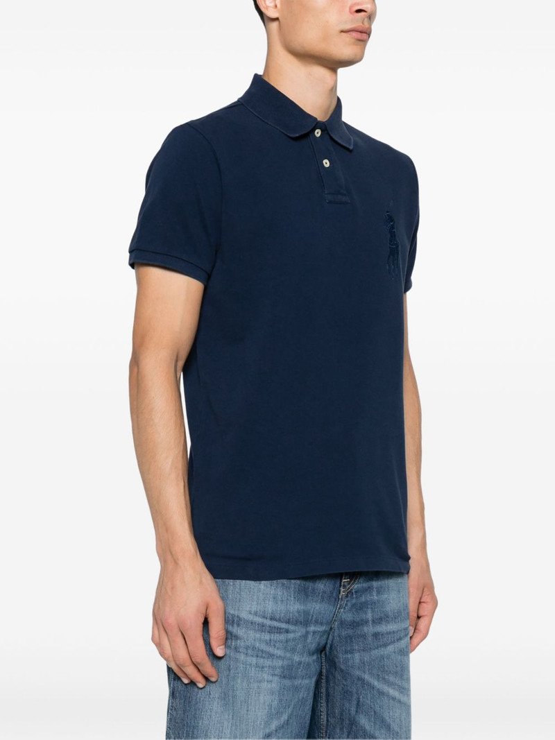 Polo Pony-embroidery polo shirt 3