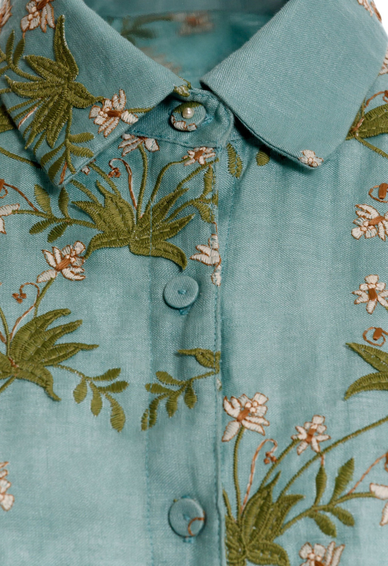 Agua by Agua Bendita Ali Zuve Shirt outlook