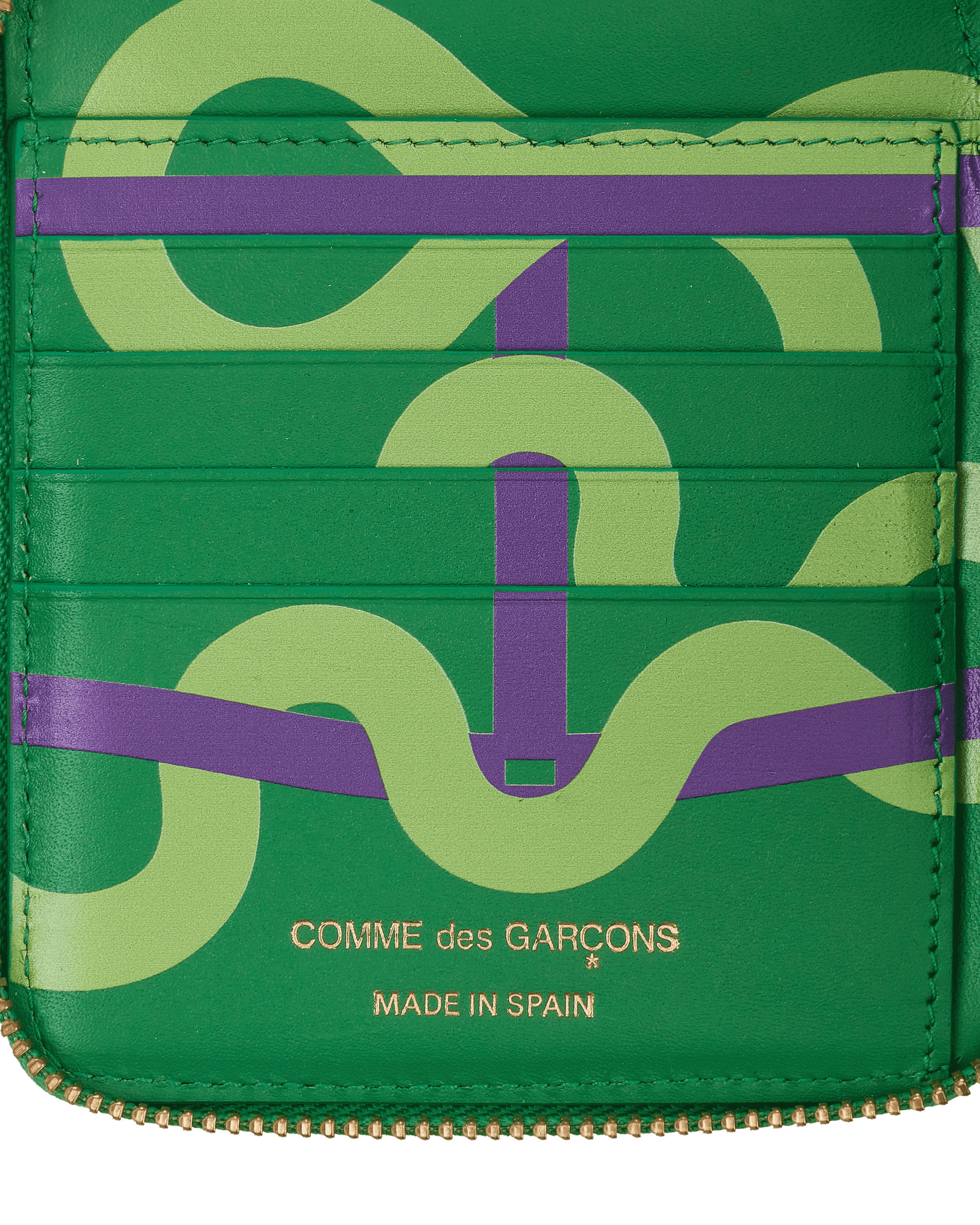 Ruby Eye Zip-Around Wallet Green - 5