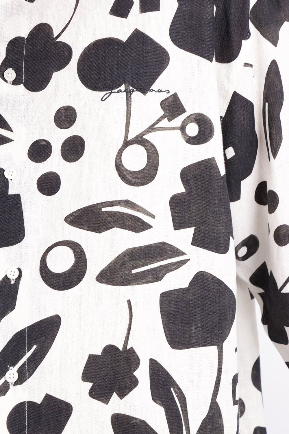 LA CHEMISE SIMON | BLACK/WHITE - 5