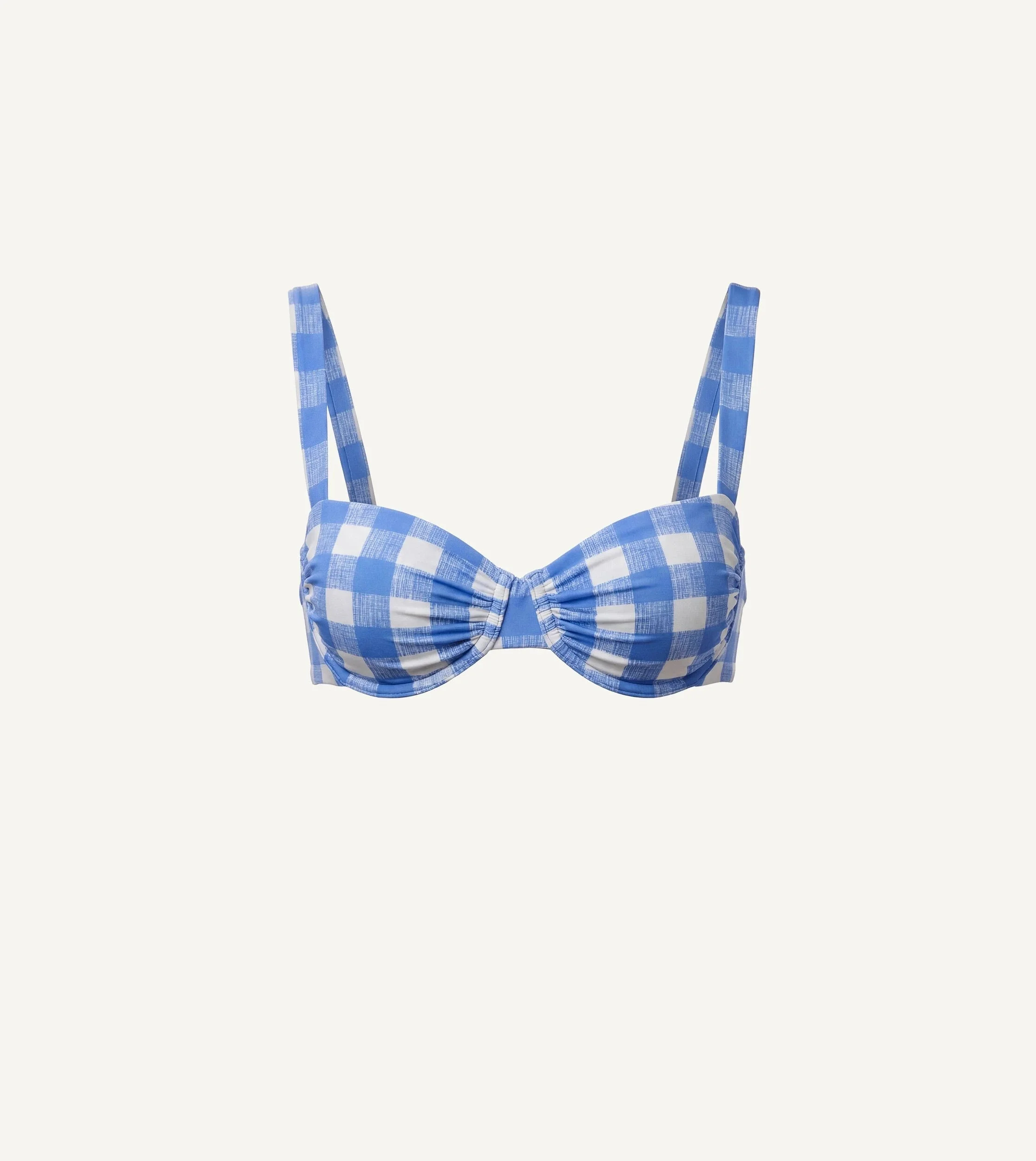 BECKETT TOP | BLUE BONNET GINGHAM - 1