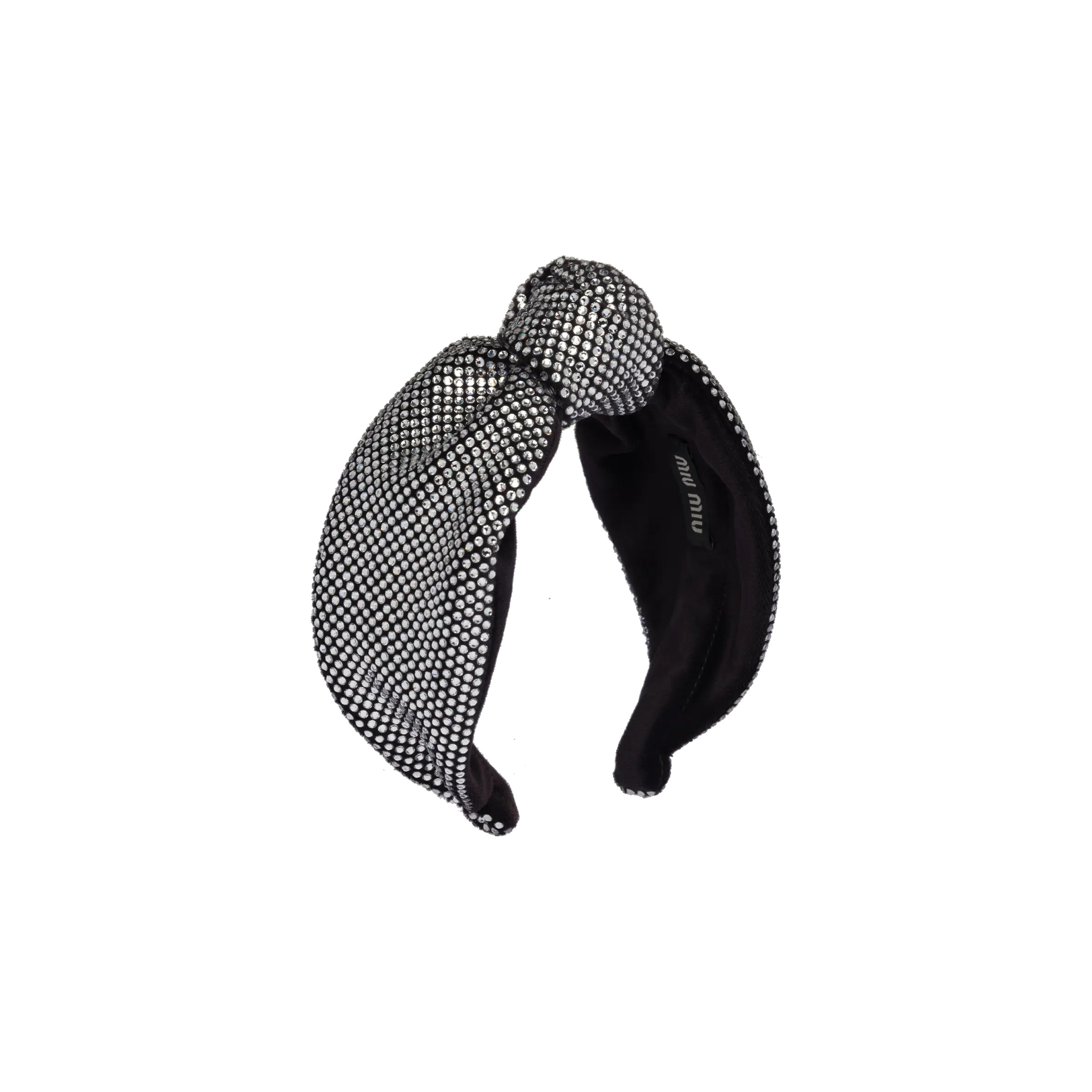 Velvet headband - 1