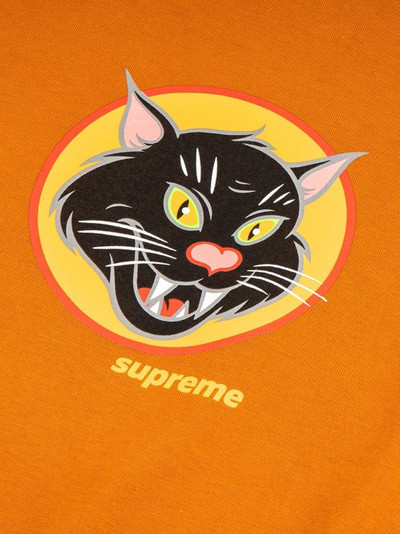 Supreme Black Cat T-shirt "SS20" outlook