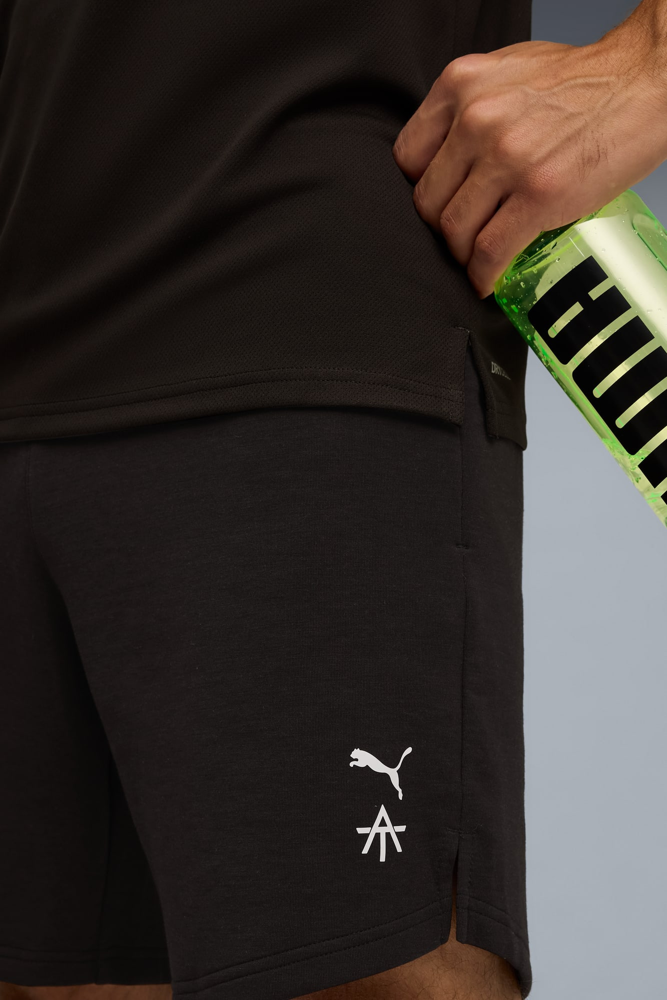 PUMA x ALEX TOUSSAINT Men's Training Shorts - 4