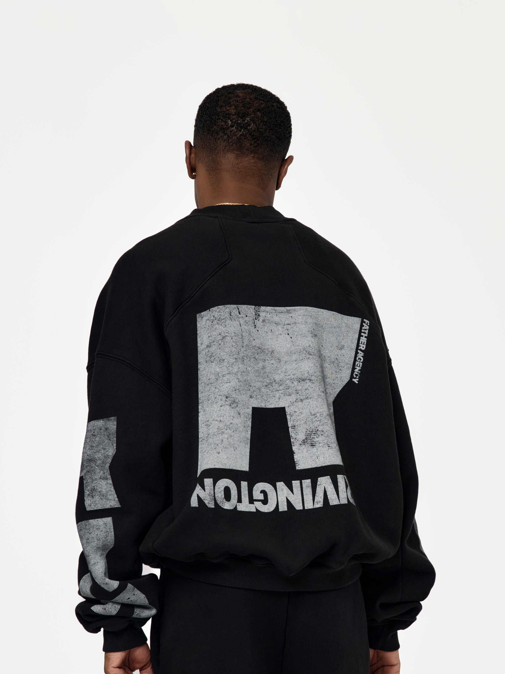 HERITAGE CREWNECK (BLACK) - 3