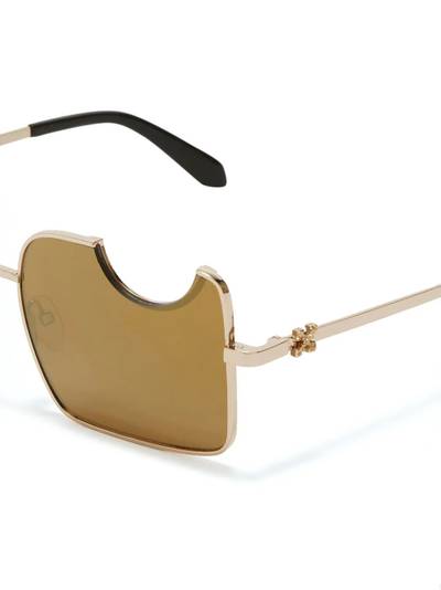 Off-White Salvador tinted sunglasses outlook