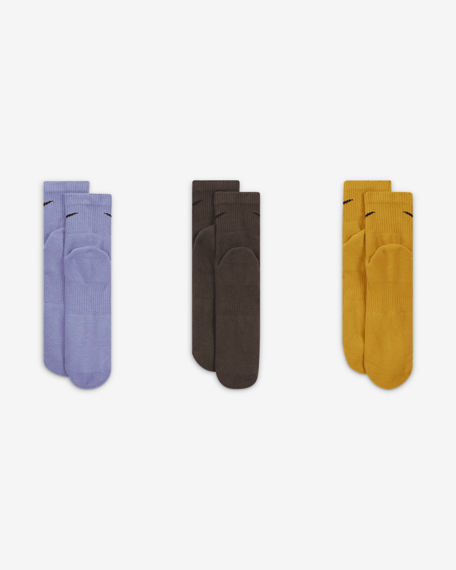 Nike Everyday Plus Cushioned Training Ankle Socks (3 Pairs) - 3