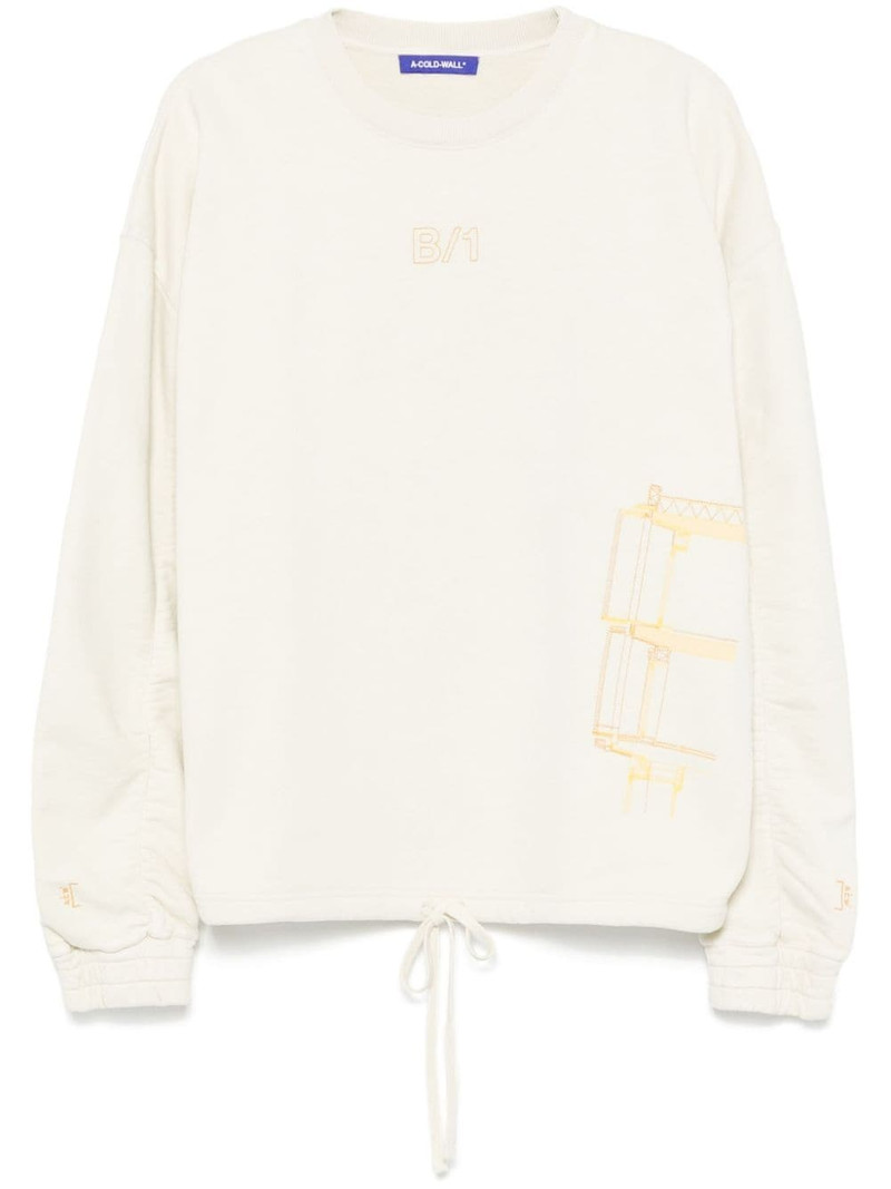 Shroud sweatshirt 1