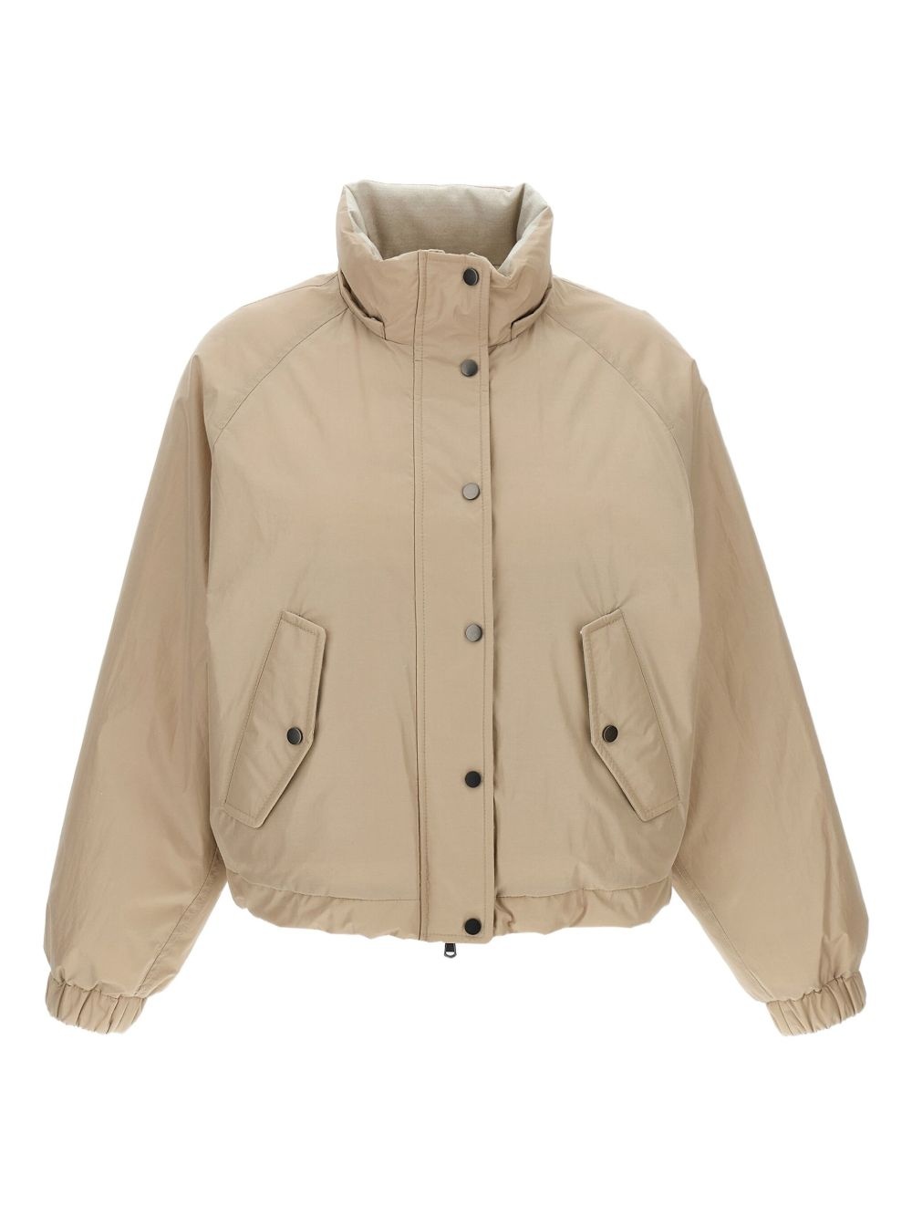 zip-up bomber jacket - 5
