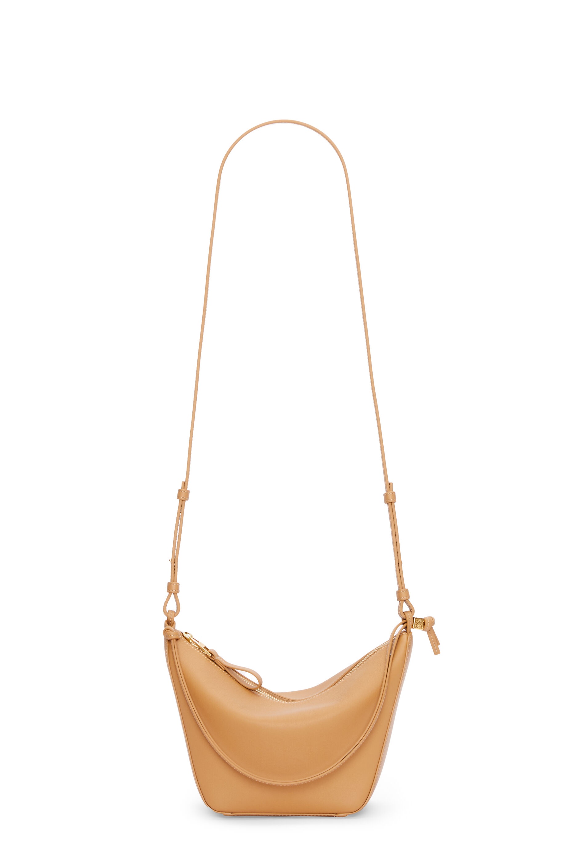 Mini Hammock Hobo bag in classic calfskin - 9