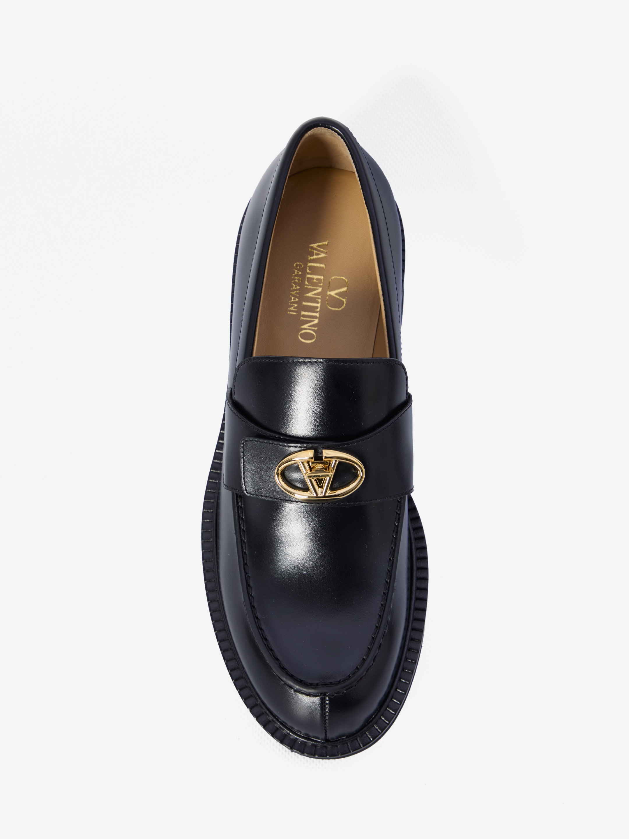 Valentino VLogo Locker loafers | leam | REVERSIBLE