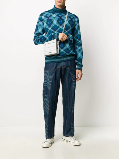 Missoni geometric wool knit jumper outlook