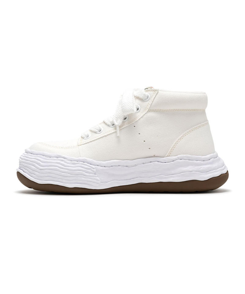 "OLIVER" OG Sole Canvas High-top Sneaker 7