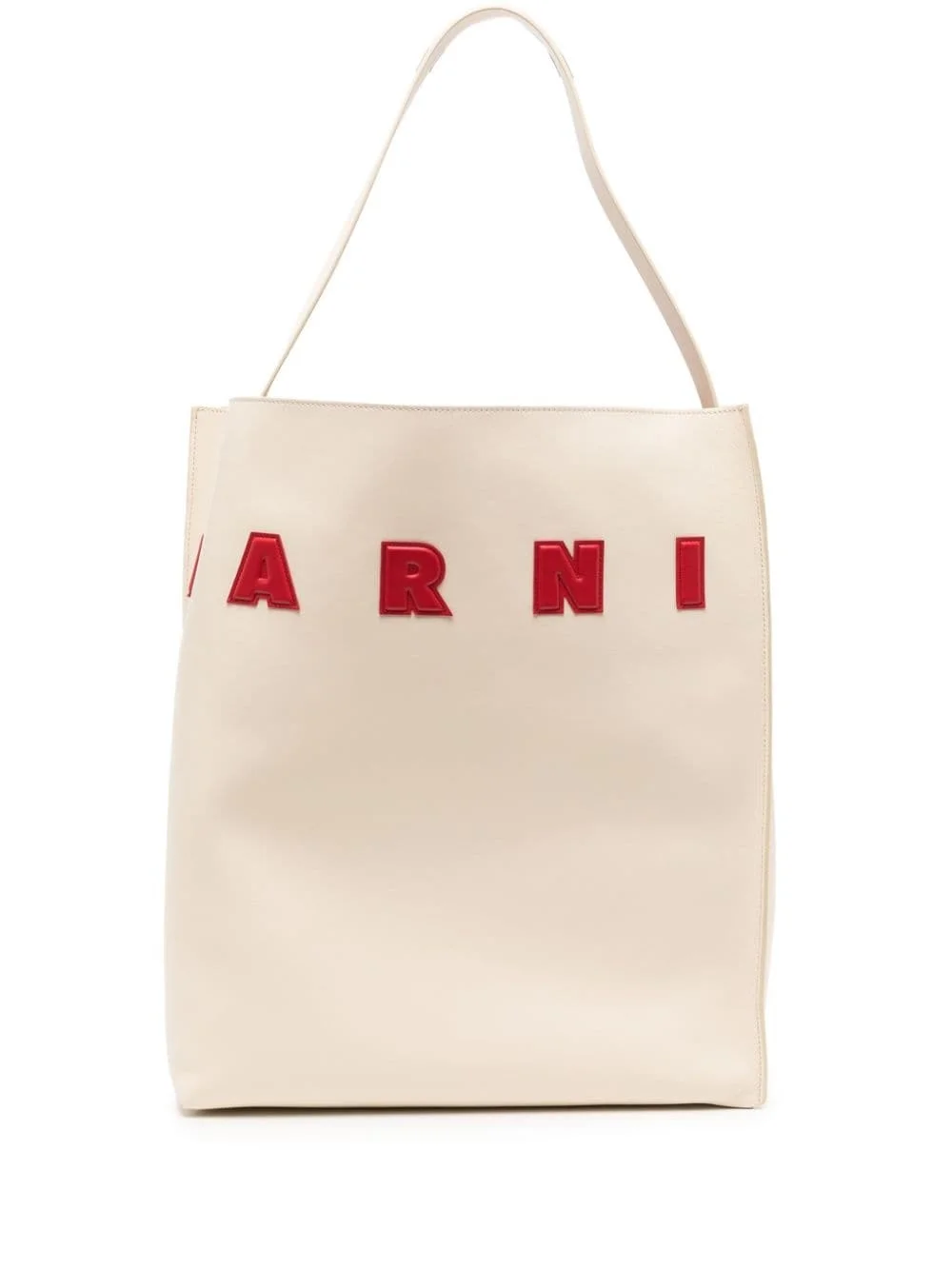 small Museo leather tote bag - 1