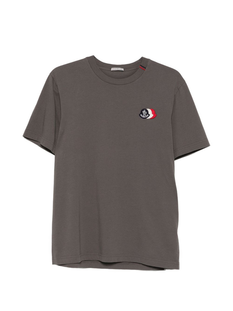 logo-patch T-shirt 1