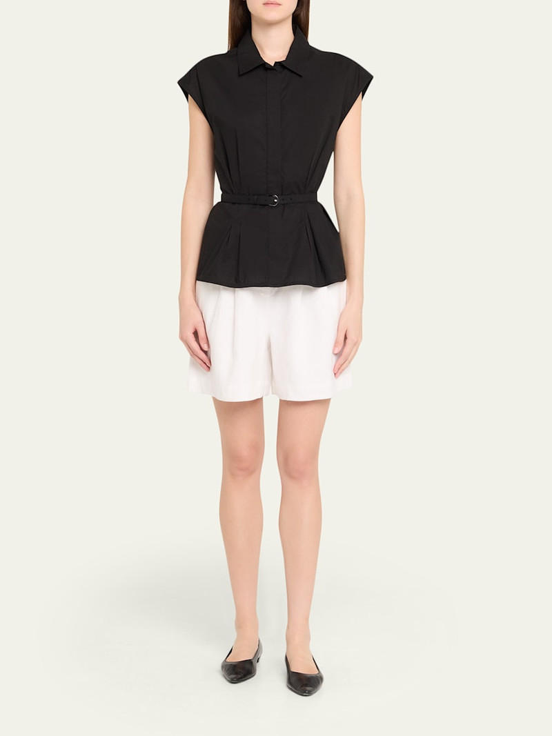 POSSE Marchello Linen Shorts outlook