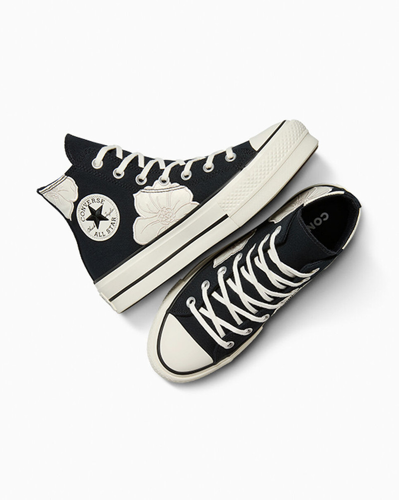 Chuck Taylor All Star Lift Platform Flowers 5