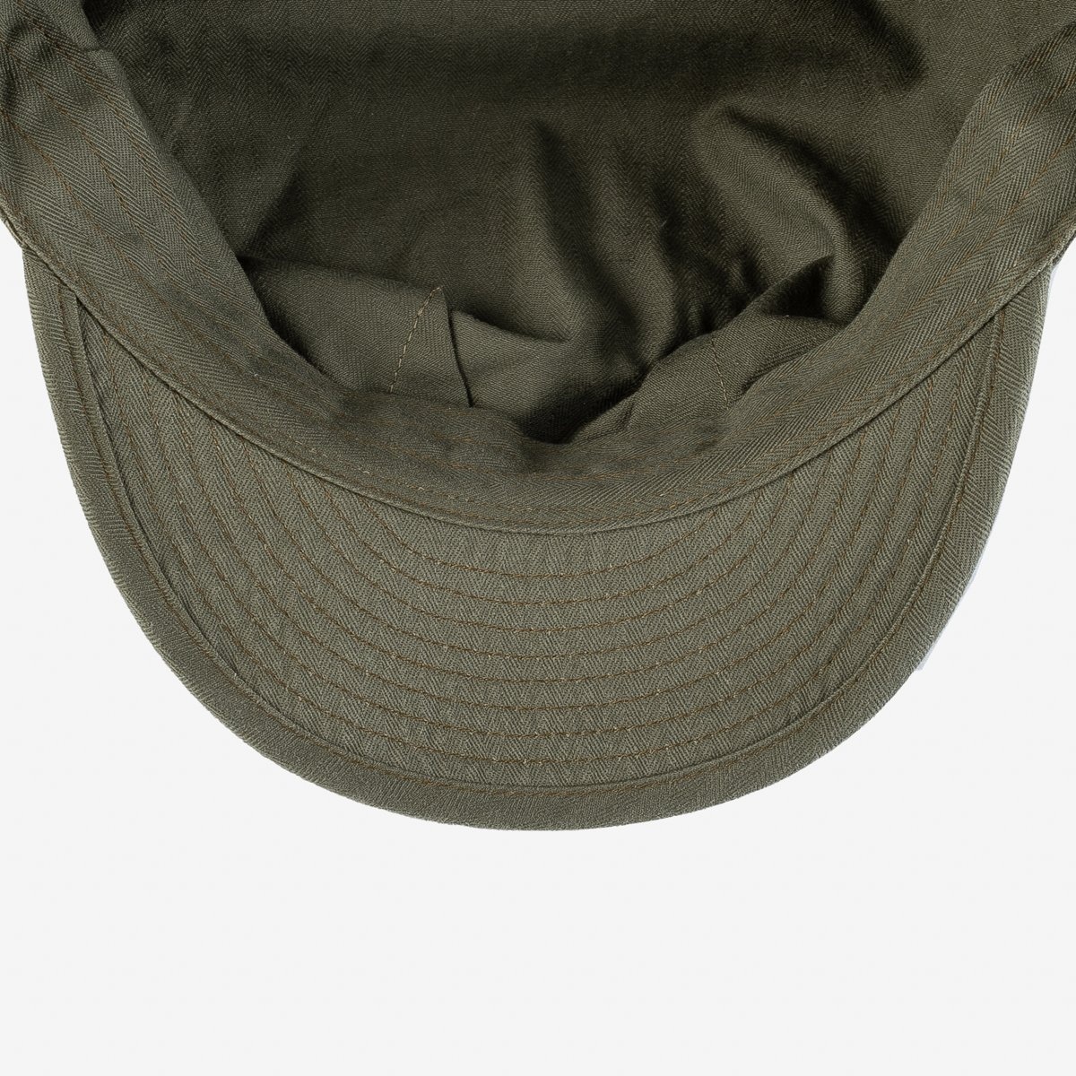 PN-0049 Papa Nui - Chesty Cap - Olive Drab HBT - 7