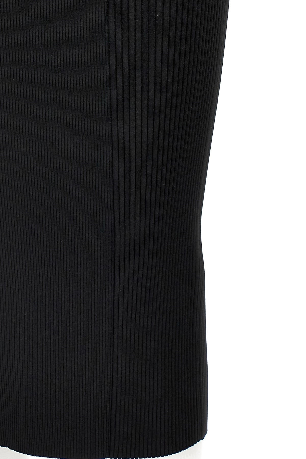 Ribbed knit dress - 4