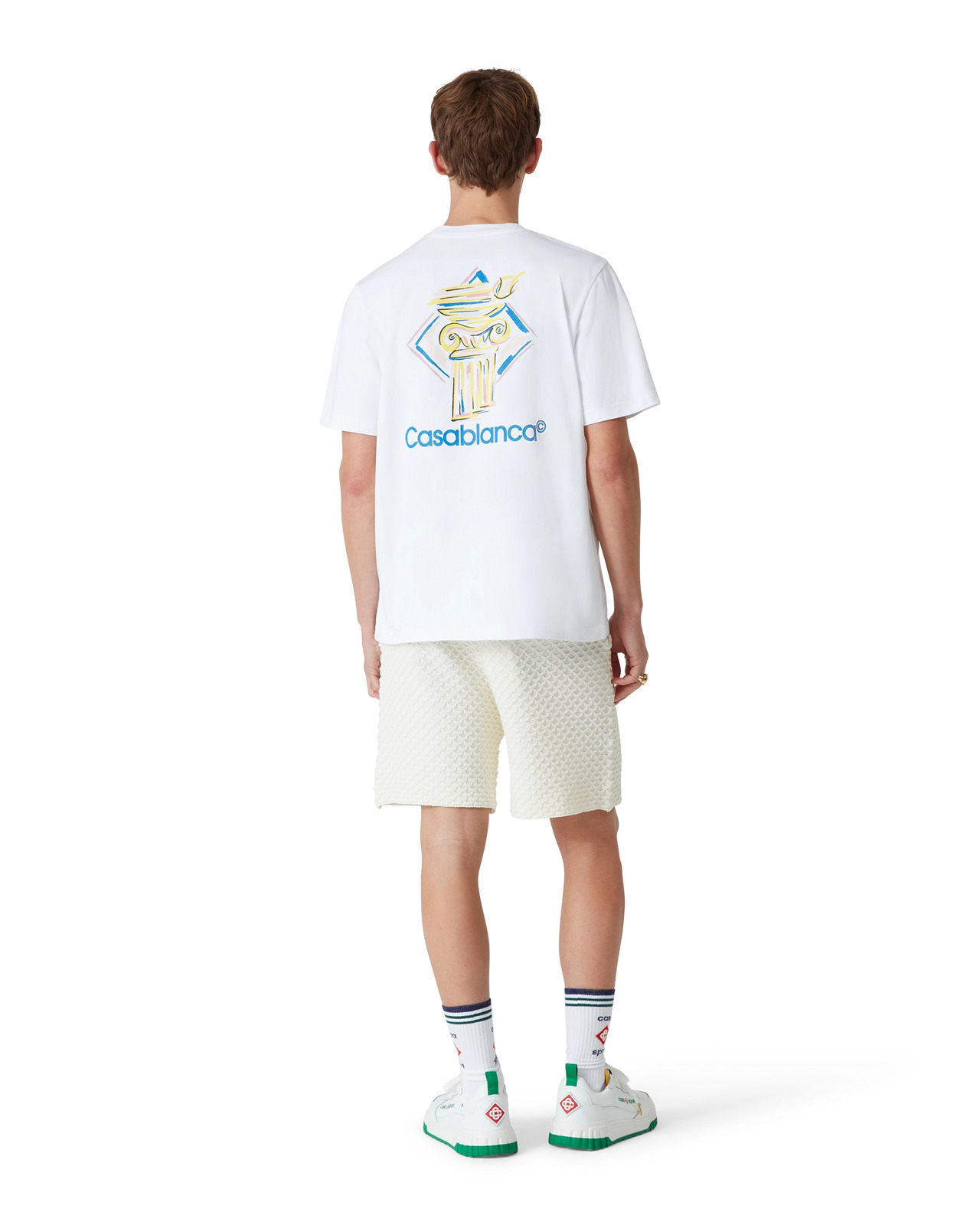 Diamond Column T-Shirt - 3