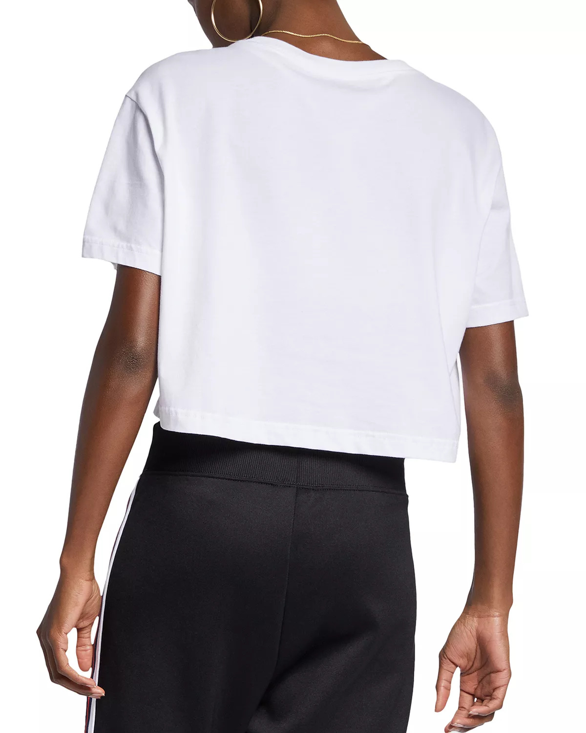 Essential Cropped Logo Tee - 2