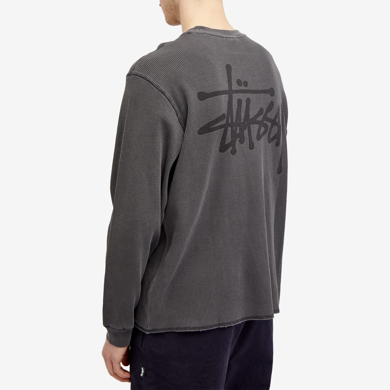 Stüssy Stussy Basic Stock Long Sleeve Thermal | REVERSIBLE Stüssy Stussy Basic Stock Long Sleeve Thermal | REVERSIBLE