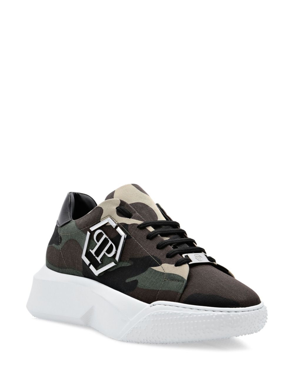 Godzilla leather sneakers - 2