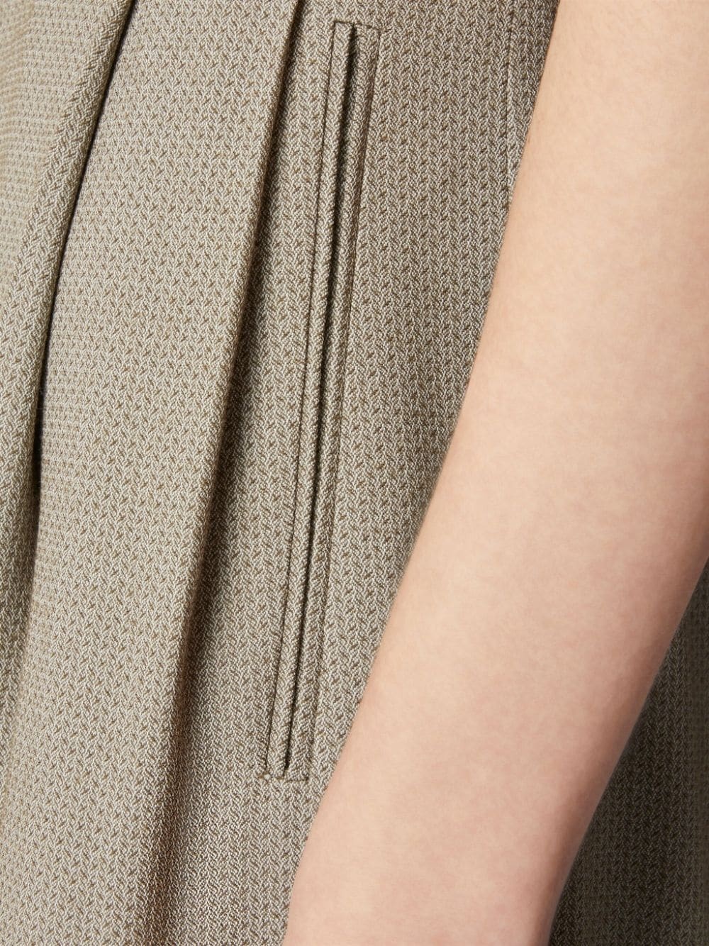 wide-leg tailored trousers - 5