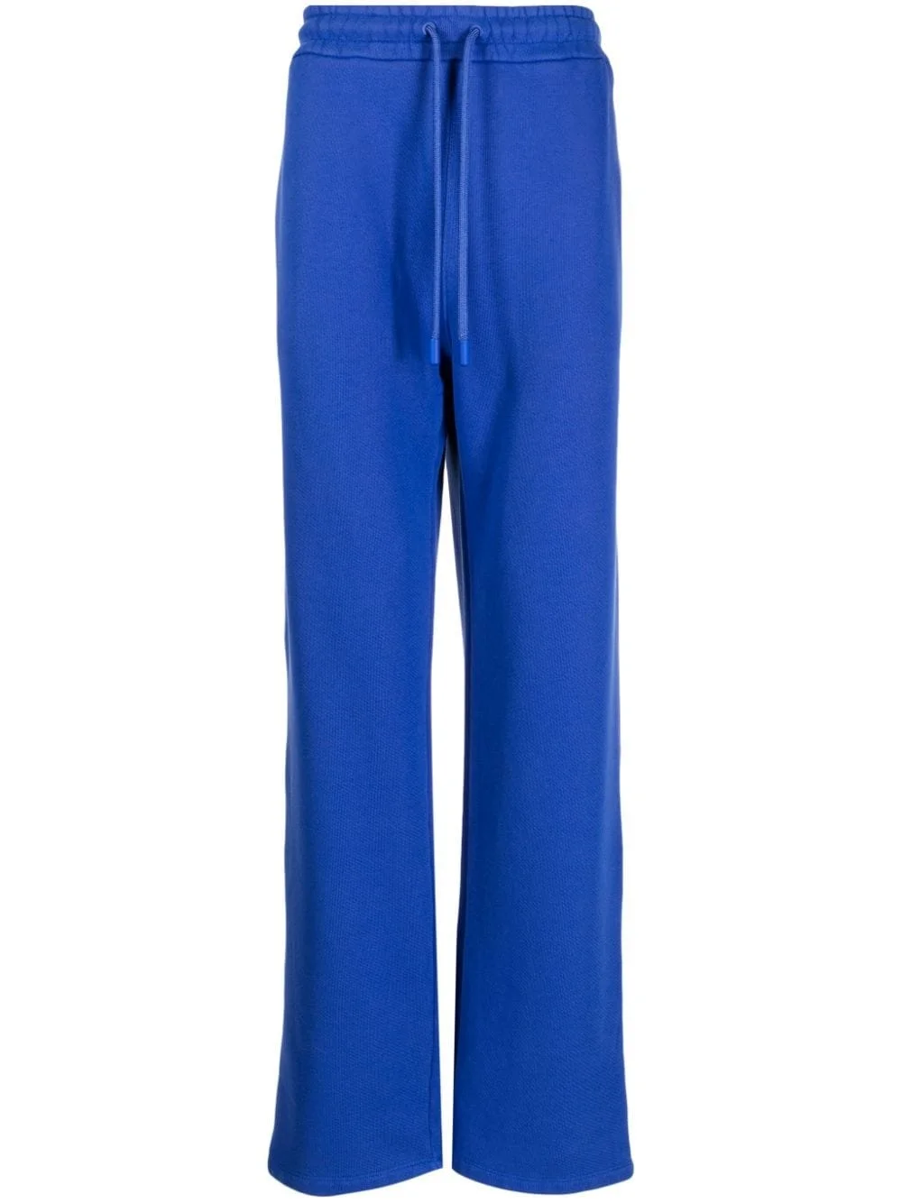 Moon Tab cotton track pants - 1