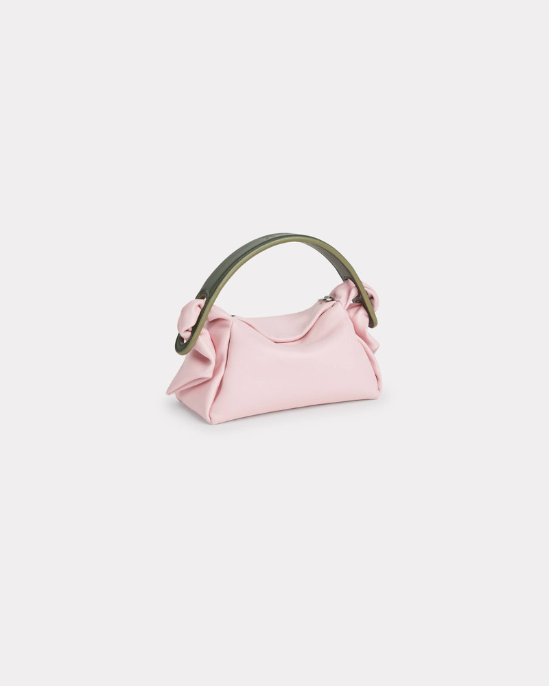 'KENZO Furoshiki' mini bag in leather 1