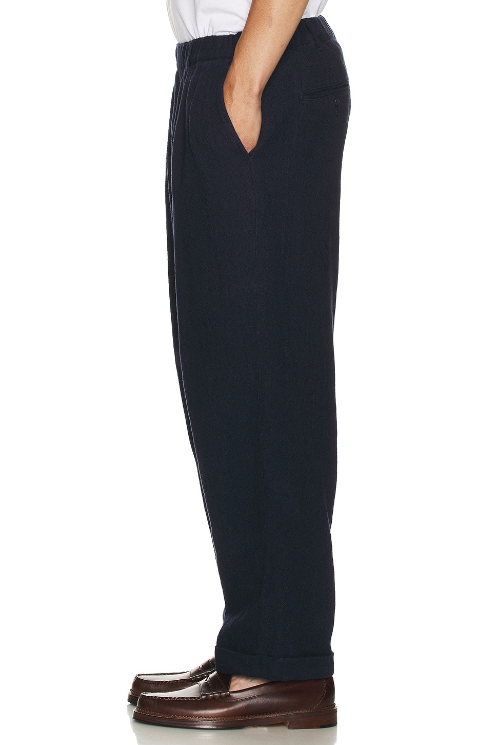 2 Pleats Relax Trousers - 3