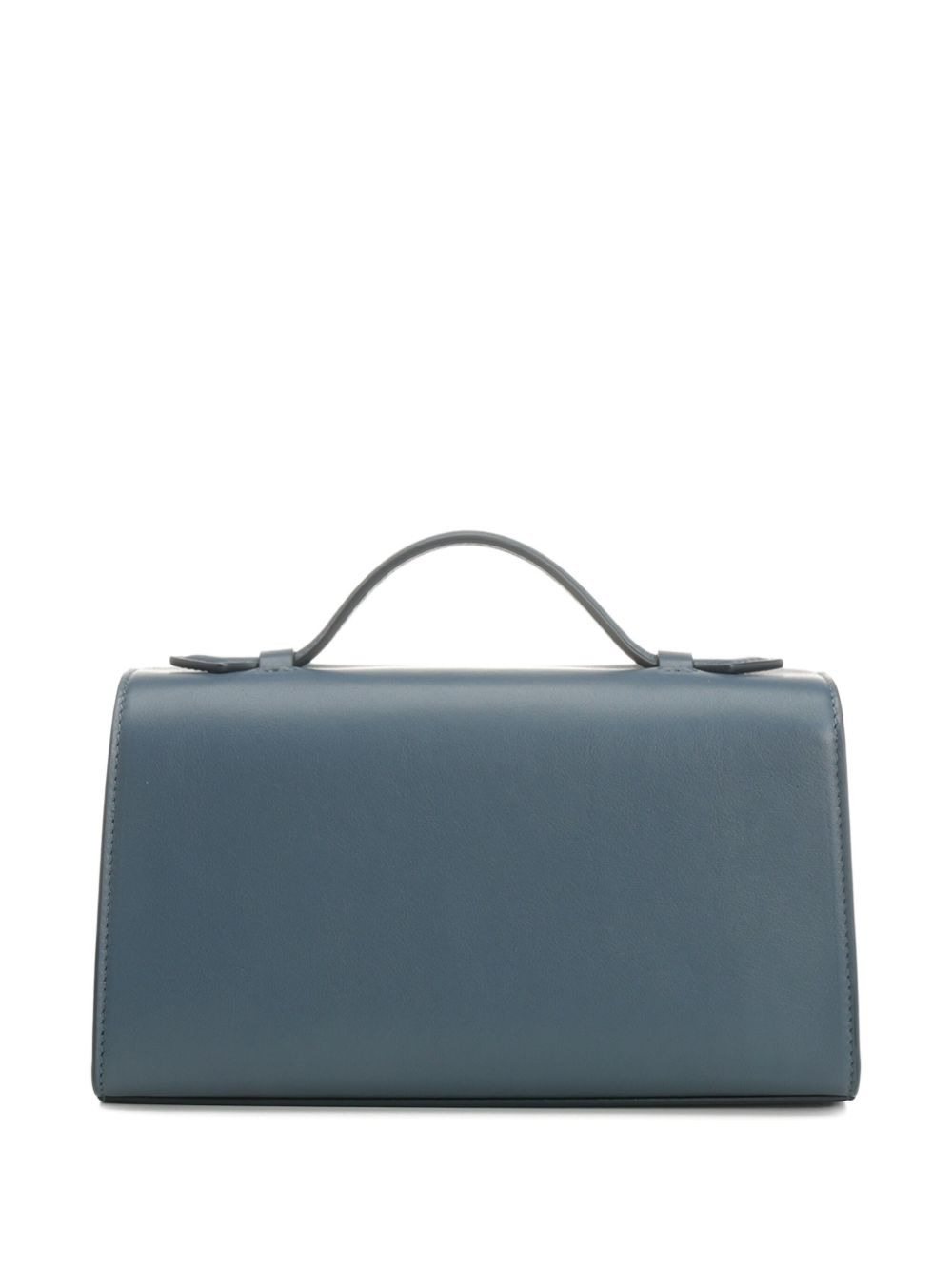 small stitching-detail clutch bag - 2
