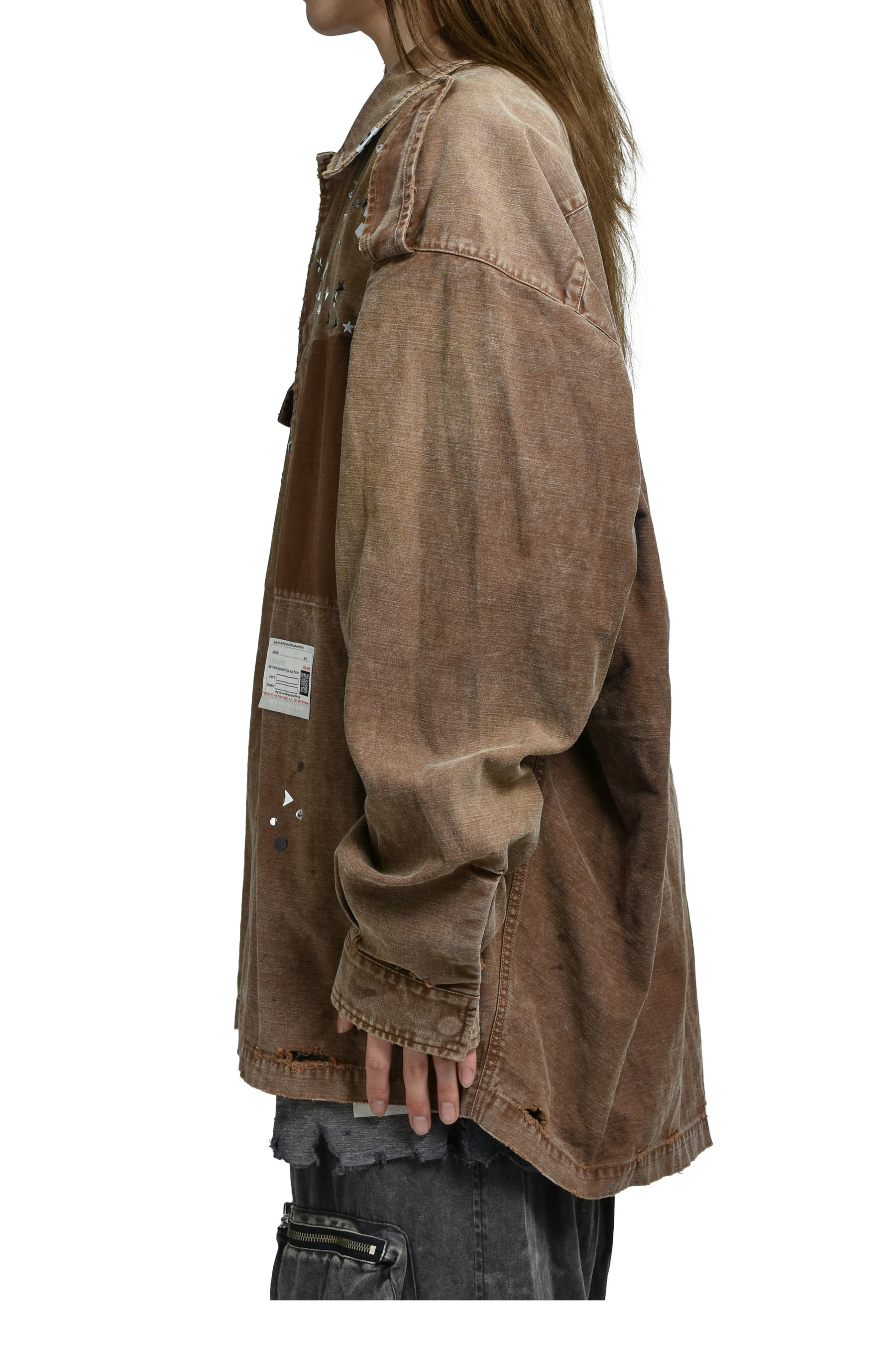 EMBELLISHED MILITARY SHIRTS / BRW - 3