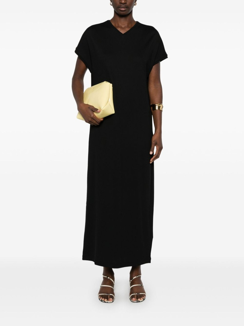 KHAITE Verda midi dress outlook