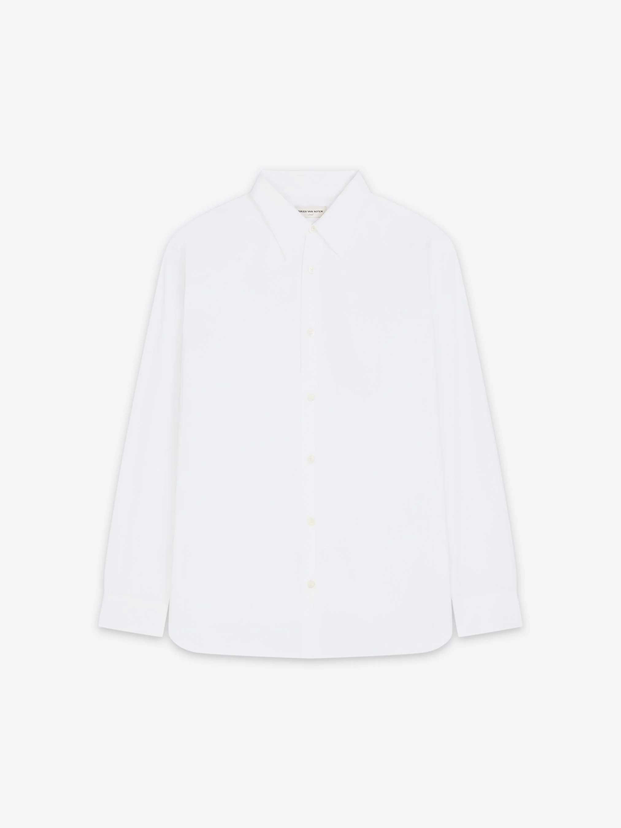 LOOSE COTTON SHIRT - 1