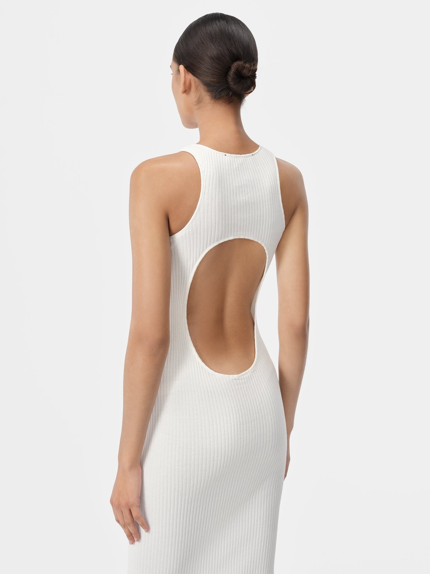 WOMEN'S AMIRI STACKED MAXI DRESS - 4
