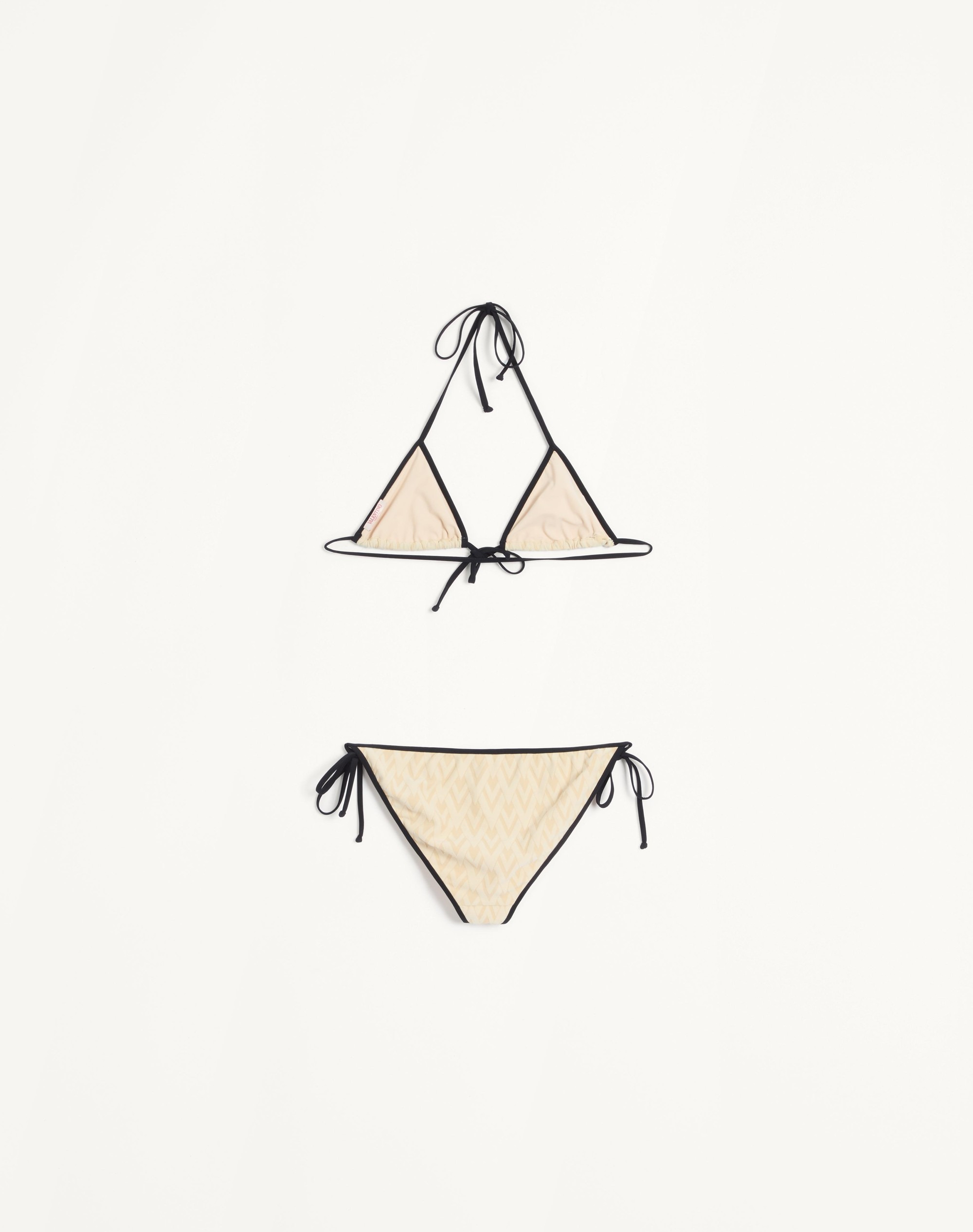 TOUTE LA V LYCRA JACQUARD BIKINI - 2