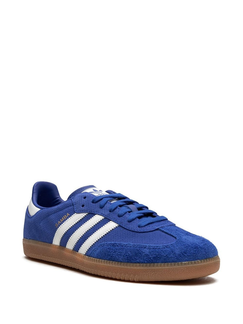 adidas Samba OG "Royal Blue Gum" sneakers outlook