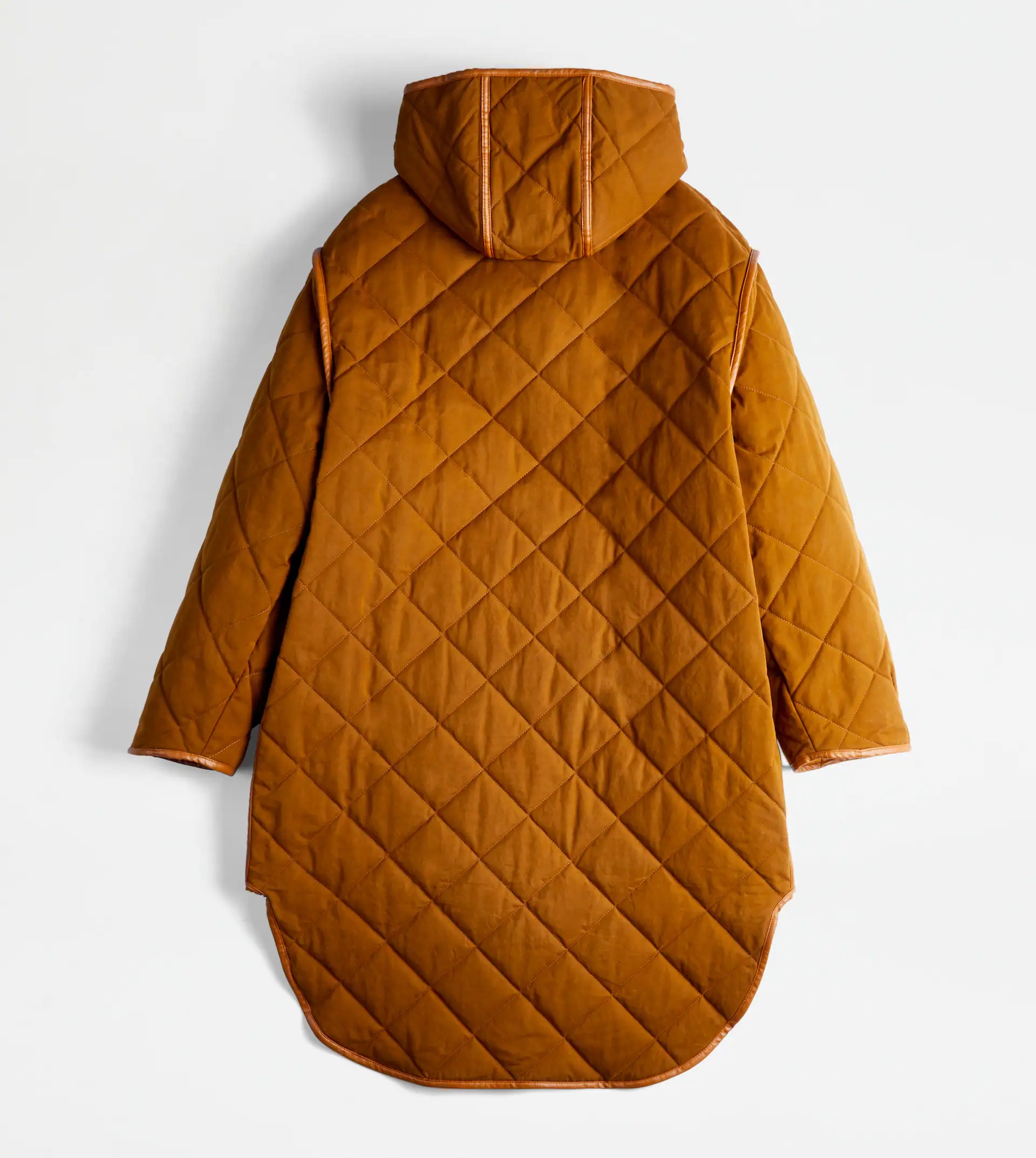 TOD'S QUILTED COAT - 8