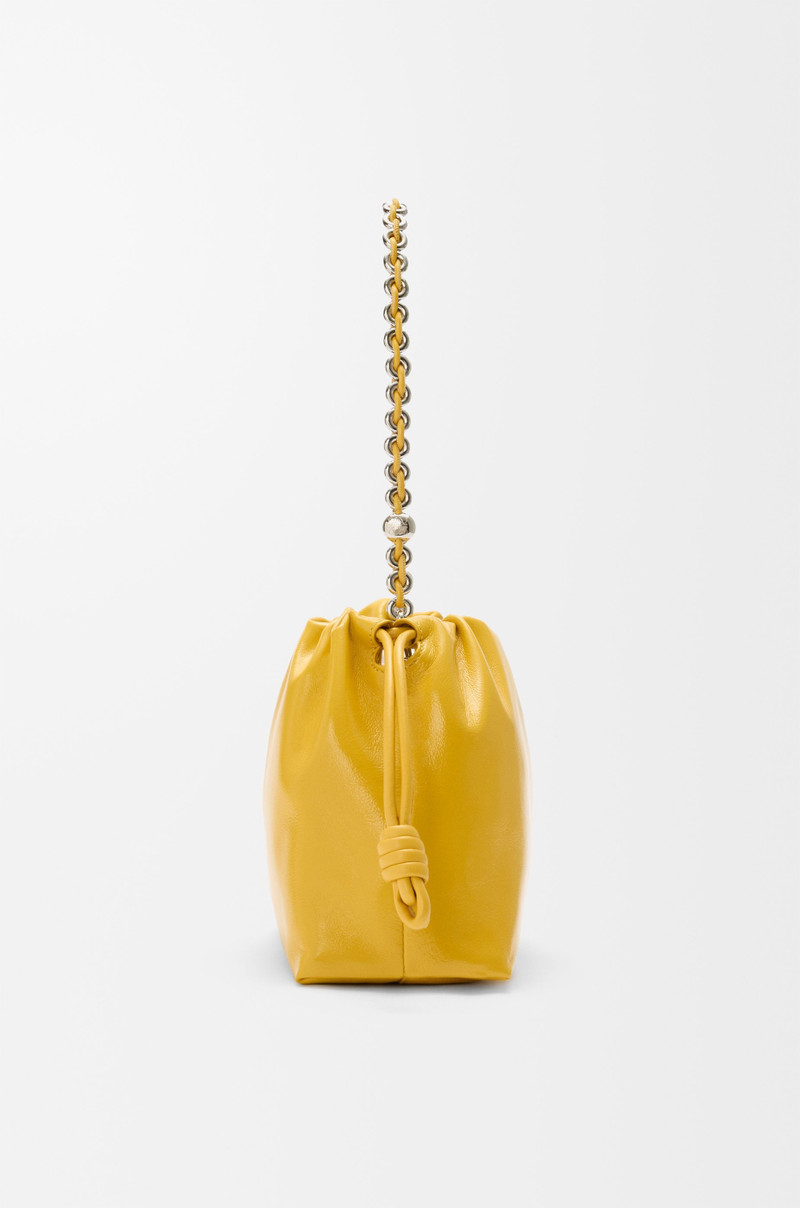 Medium Flamenco purse in patent nappa lambskin 6