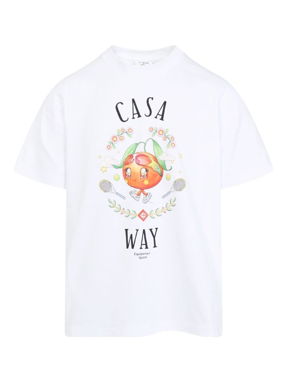 Casa Way Orange Mascot T-shirt - 3