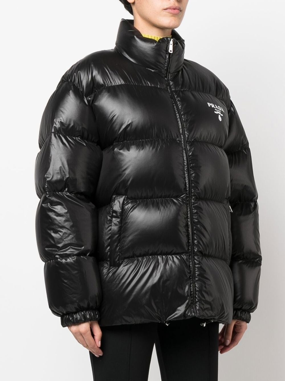 Re-Nylon puffer jacket - 3